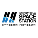 ISS Off The Earth For The Earth Logo Transparent PNG