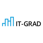 IT GRAD Logo Transparent PNG