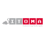 IT Outsourcing Made Agile Logo Transparent PNG