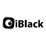Iblack Logo Transparent PNG