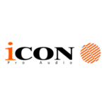 Icon Pro Audio Logo Transparent PNG