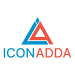 Iconadda Vertical Logo Transparent PNG
