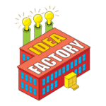 Idea Factory Logo Transparent PNG