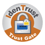 Identrust Trust Gate Logo Transparent PNG