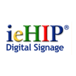 Iehip Digital Signage Logo Transparent PNG