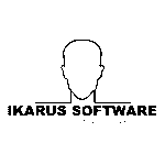 Ikarus Software Logo Transparent PNG