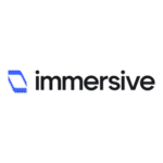 Immersive Logo Transparent PNG
