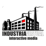 Industria Virtual Logo Transparent PNG