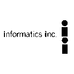 Informatics Inc. Logo Transparent PNG