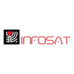 Infosat Logo Transparent PNG