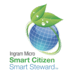 Ingram Micro Smart Citizen Smart Steward Logo Transparent PNG