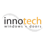 Innotech Windows Doors Logo Transparent PNG