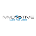 Innovative Audio And Video Logo Transparent PNG