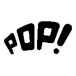 Inqpop POP Logo Transparent PNG
