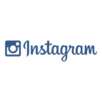 Instagram With Wordmark Logo Transparent PNG