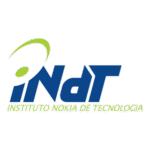 Instituto Nokia De Tecnologia Indt Logo Transparent PNG