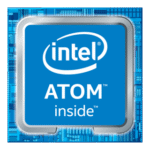 Intel ATOM Inside Logo Transparent PNG