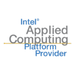Intel Applied Computing Logo Transparent PNG