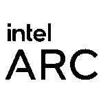 Intel Arc Logo Transparent PNG