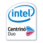 Intel Centrino Duo Logo Transparent PNG