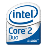 Intel Core 2 Duo Logo Transparent PNG