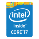 Intel Core I7 Inside Logo Transparent PNG