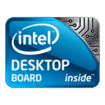 Intel Desktop Board Inside Logo Transparent PNG