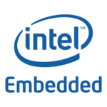 Intel Embedded Logo Transparent PNG