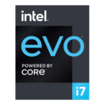 Intel Evo Powered By Core I7 Logo Transparent PNG