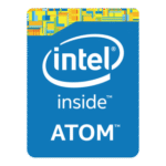 Intel Inside ATOM Logo Transparent PNG