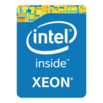 Intel Inside Xeon Logo Transparent PNG