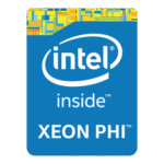 Intel Inside Xeon PHI Logo Transparent PNG