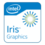 Intel Iris Graphics Logo Transparent PNG