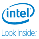 Intel Look Inside Logo Transparent PNG