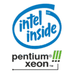 Intel Pentium III Xeon Logo Transparent PNG
