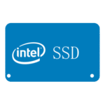Intel SSD Logo Transparent PNG
