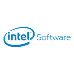 Intel Software Logo Transparent PNG