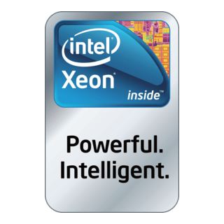 Intel Xeon Inside Powerful Intelligent