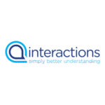 Interactions Logo Transparent PNG
