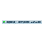 Internet Download Manager Logo Transparent PNG