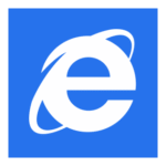 Internet Explorer Tile Logo Transparent PNG