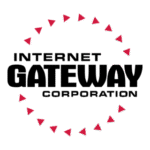 Internet Gateway Corporation Logo Transparent PNG