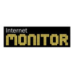 Internet Monitor Logo Transparent PNG