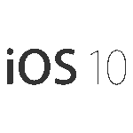 Ios 10 Logo Transparent PNG