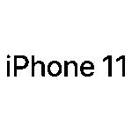 Iphone 11 Logo Transparent PNG