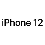 Iphone 12 Logo Transparent PNG