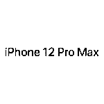 Iphone 12 Pro Max Logo Transparent PNG