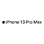 Iphone 13 Pro Max Logo Transparent PNG