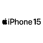 Iphone 15 Logo Transparent PNG