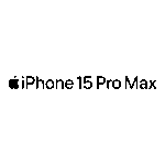 Iphone 15 Pro Max Logo Transparent PNG